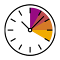 Clock pictogram